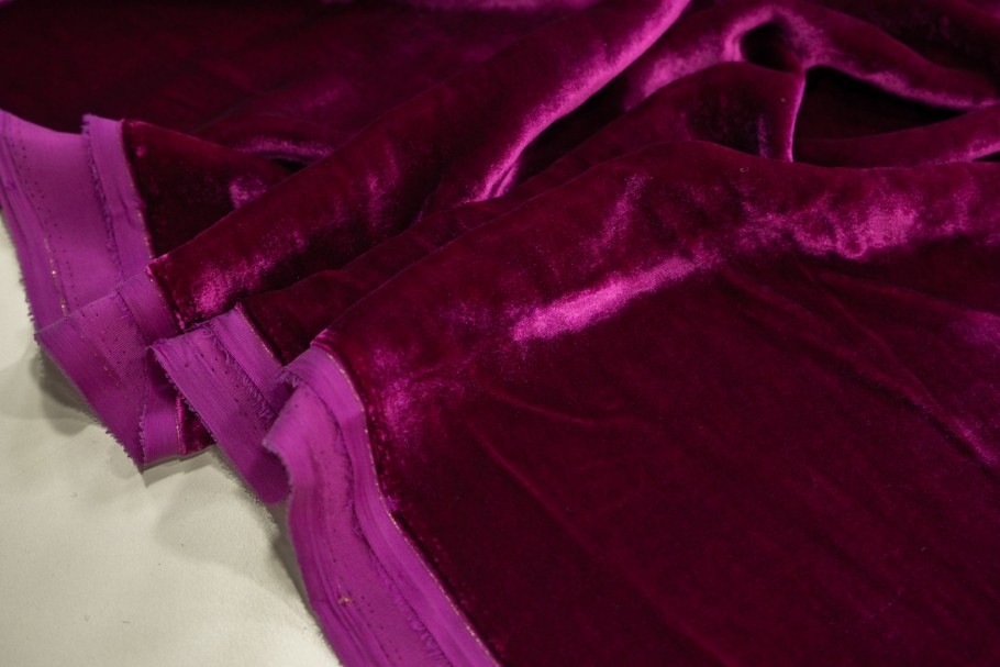 Шелковый бархат