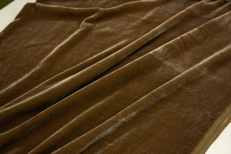 Черный шелк