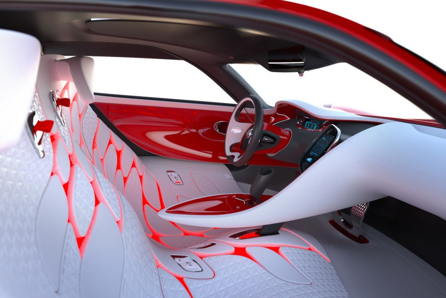 Renault DEZIR салон