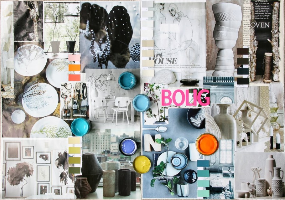 Мудборд по медицинской упаковки