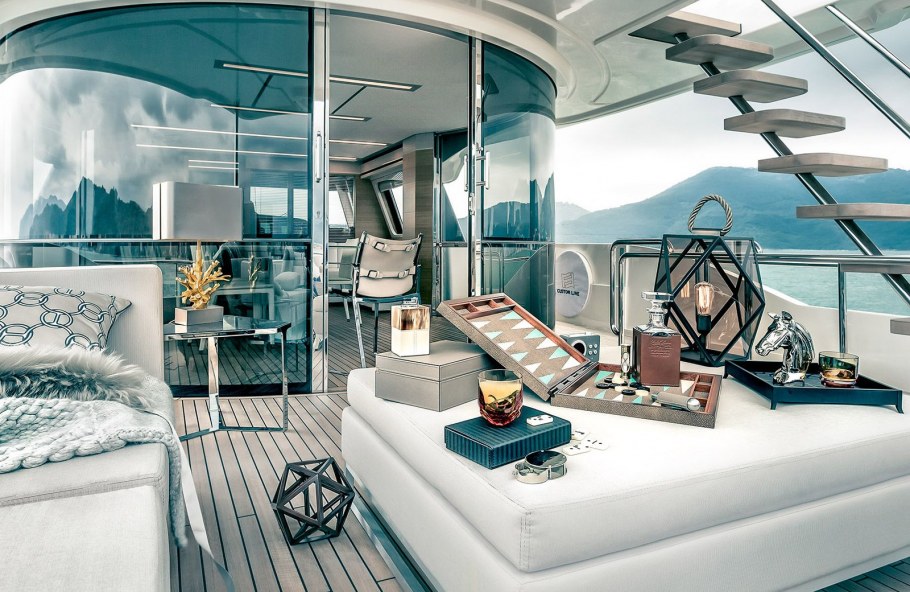 Интерьер в стиле яхтинг