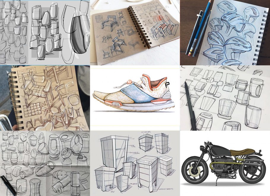 Промышленный дизайн портфолио