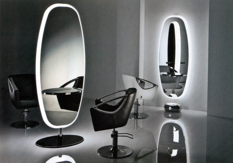 Парикмахерское зеркало Малетти