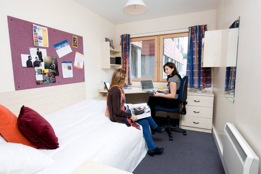 Кембридж университет общежитие комнаты