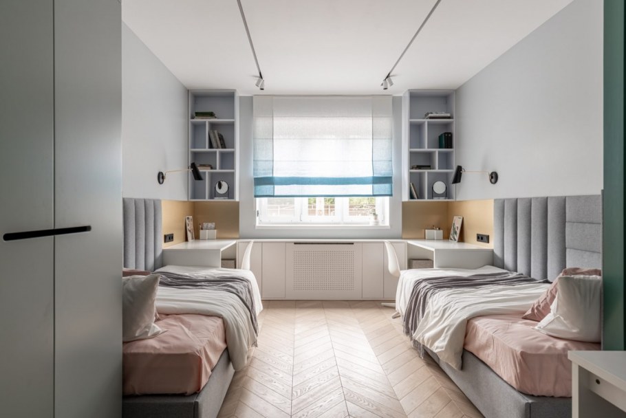 Квартирный вопрос комната для двух девочек