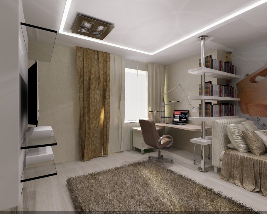 Комната для двух девочек