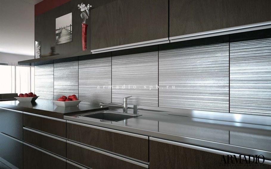 Кухонные ручки врезные