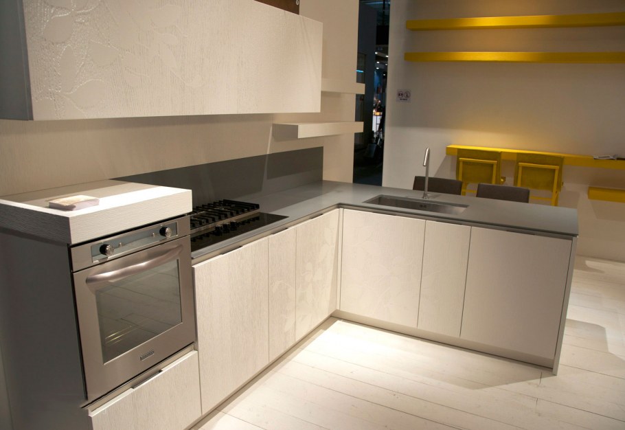 Встроенные ручки для кухни