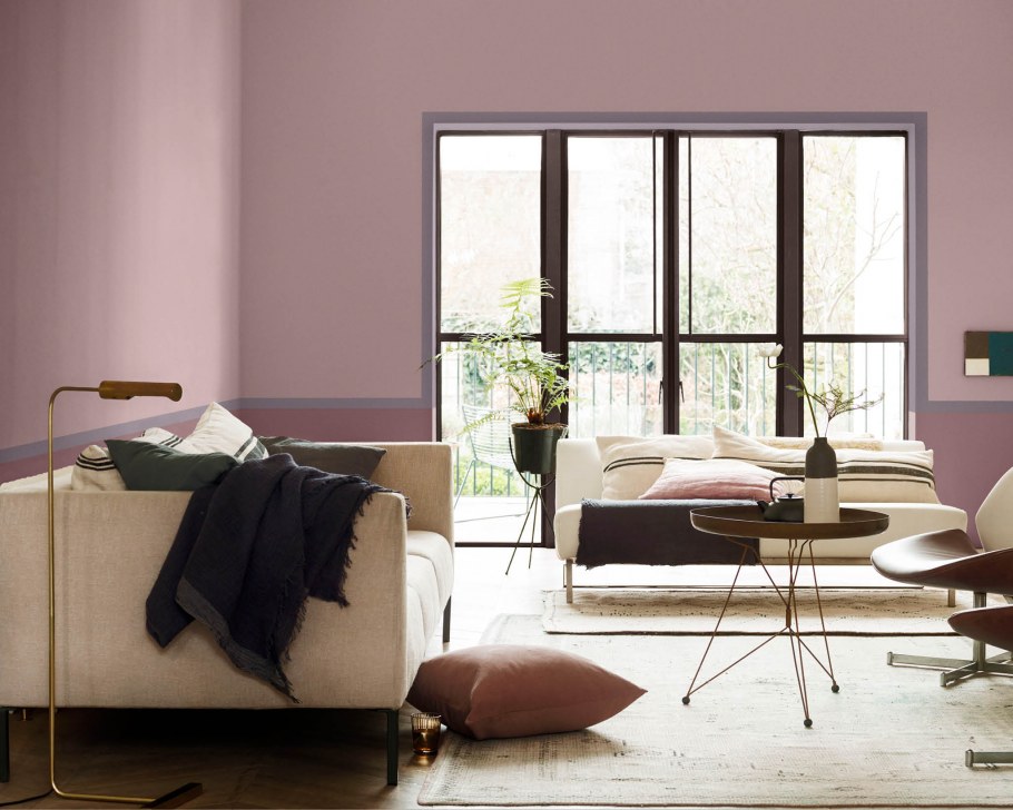 Dulux древесная аллюзия