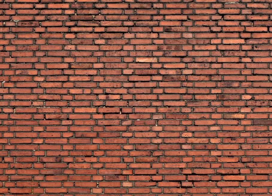 Красный кирпич текстура