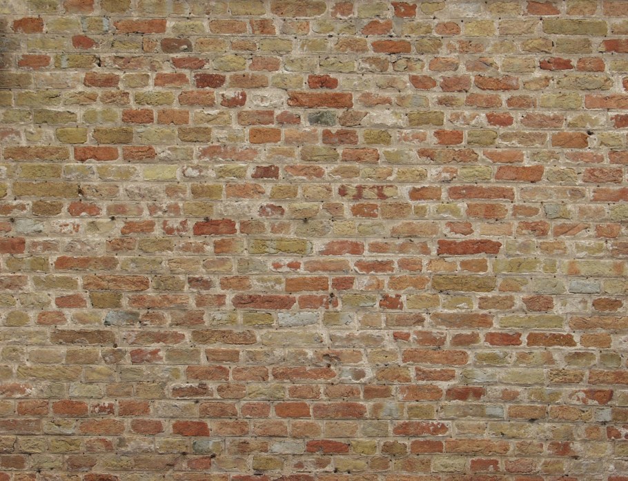 Кирпичная стена текстура
