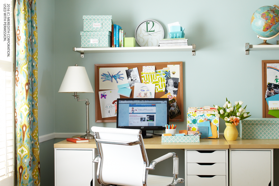 Организация детского рабочего места