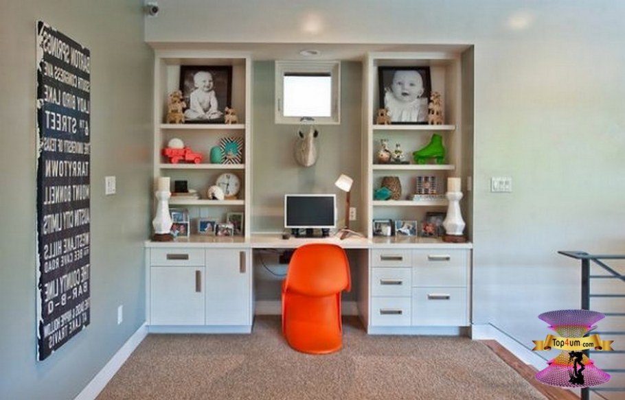 Украшение рабочей зоны в офисе