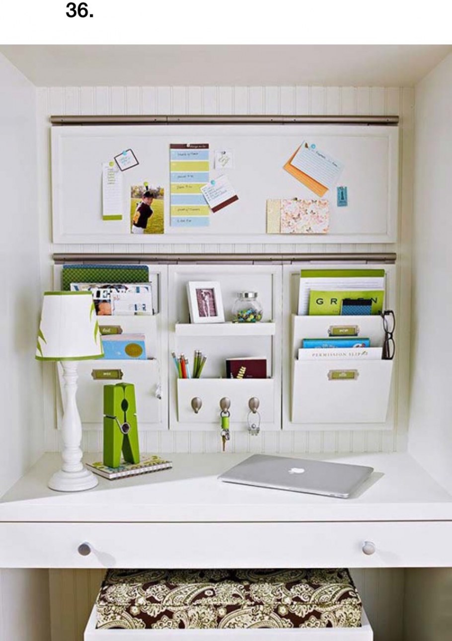 Стильное рабочее место в офисе