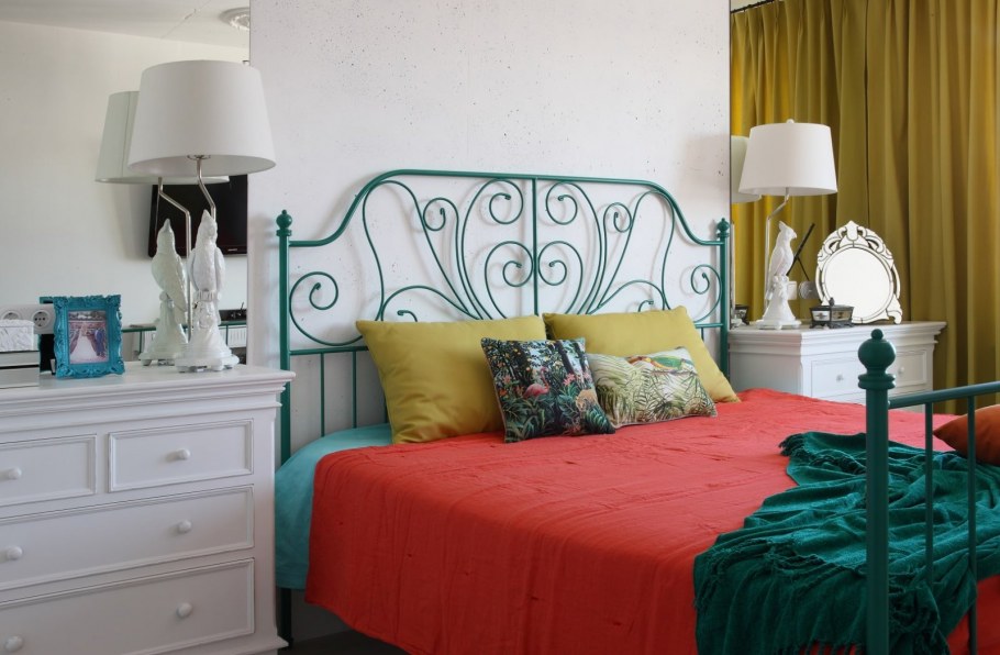 Спальня в стиле Эклектика