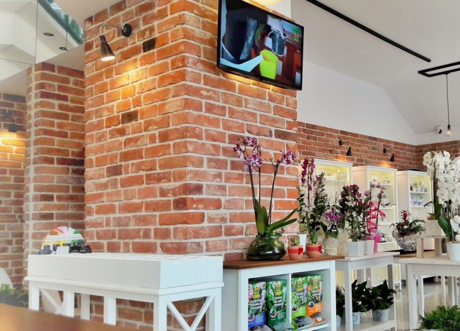 Энгельсский кирпич в интерьере