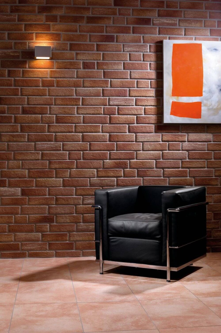 Кирпич клинкер лофт