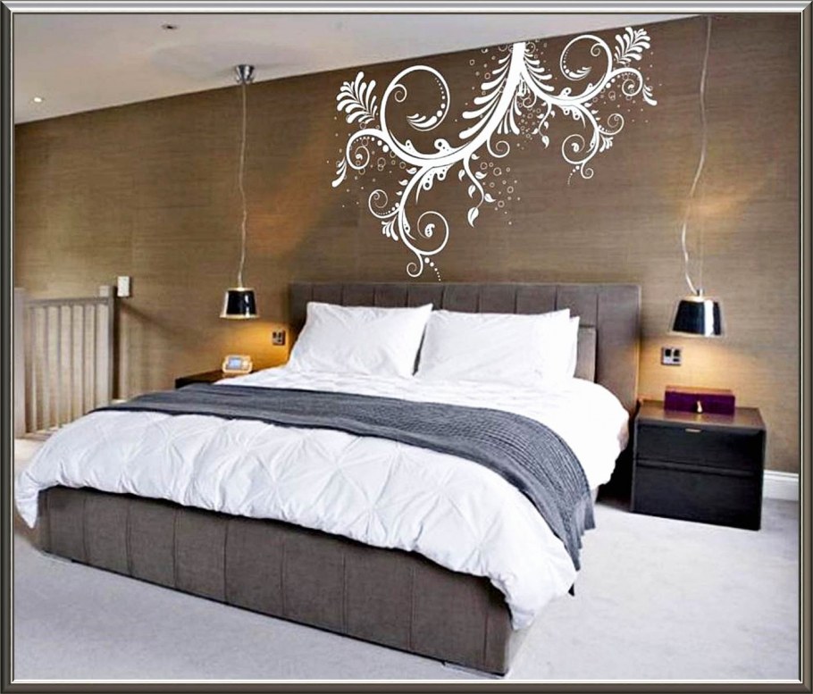 Стильный декор спальни