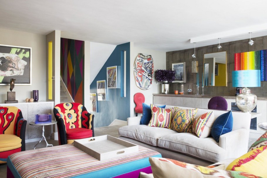 Комната в стиле Фьюжн