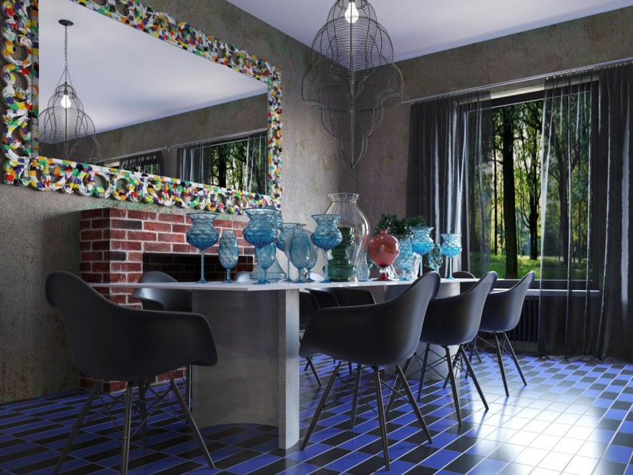 Стиль Фьюжн в интерьере дома