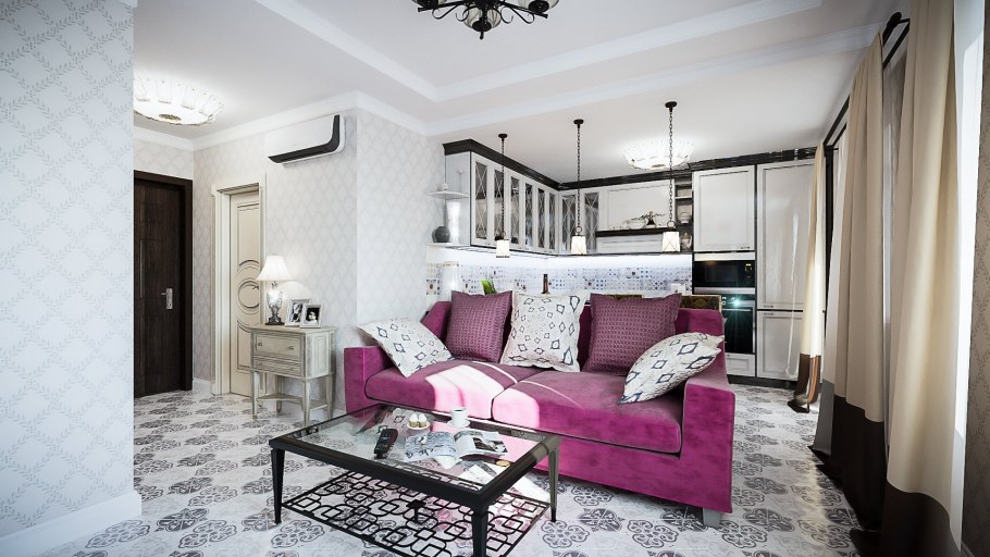 В стиле "Фьюжн"