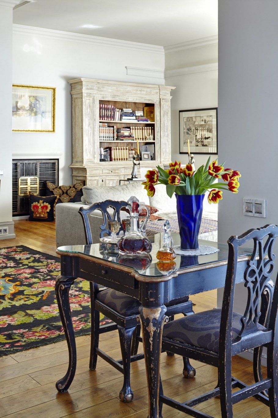 Мебель в стиле Фьюжн