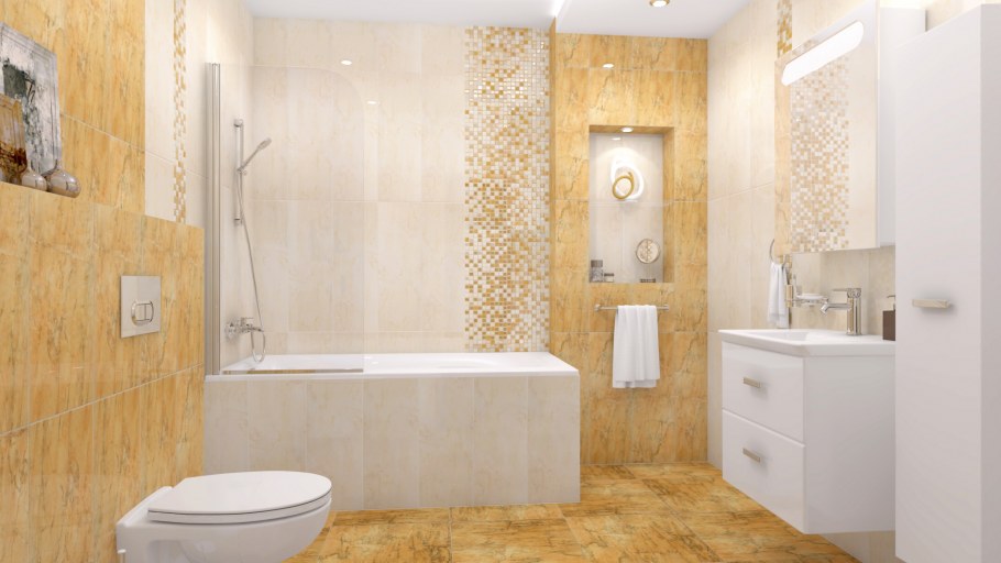 Плитка золотой водопад Kerama Marazzi