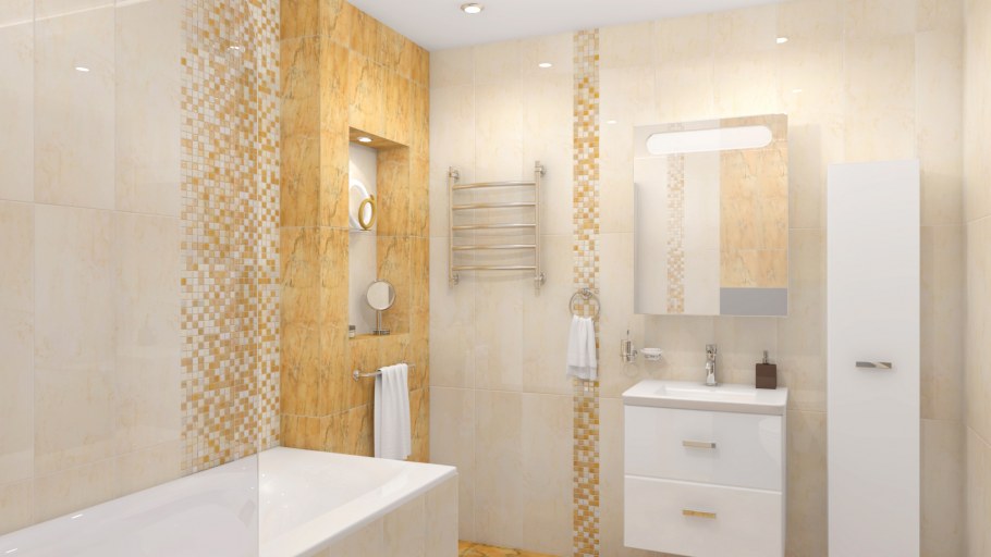 Плитка золотой водопад Kerama Marazzi