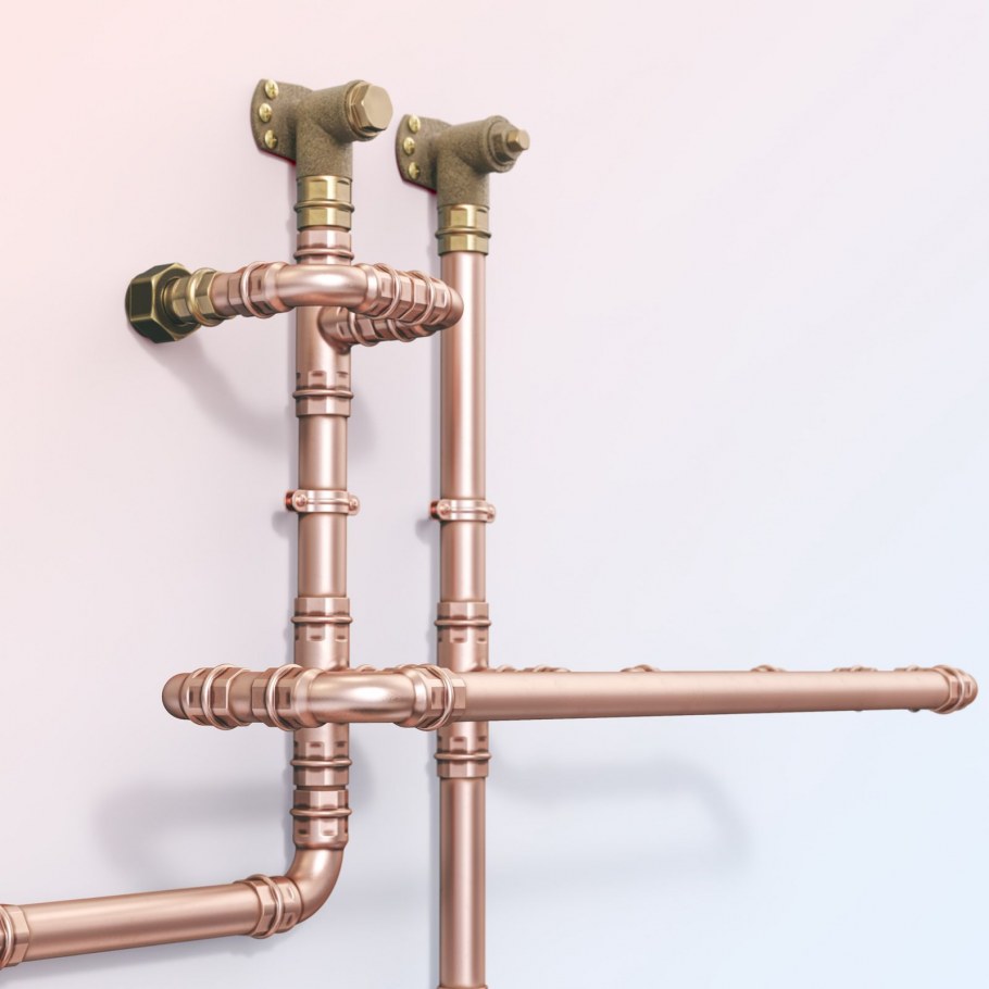 Медные трубы лофт