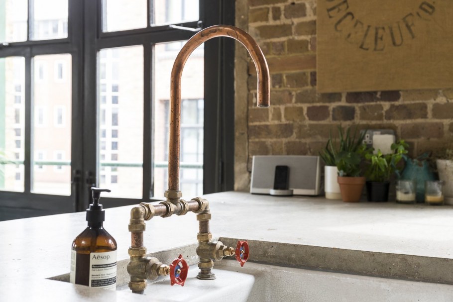 Радиатор из медных труб