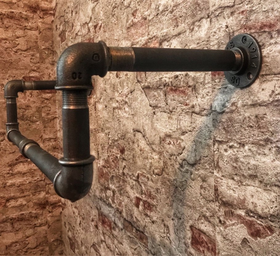 Медная вытяжка для барбекю