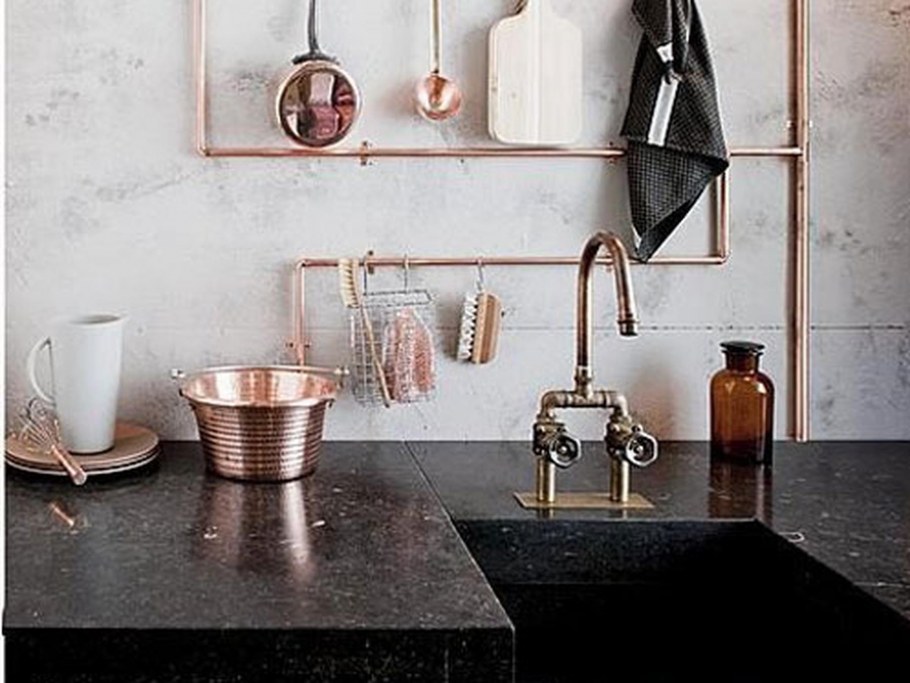 Индустриальный стимпанк стиль