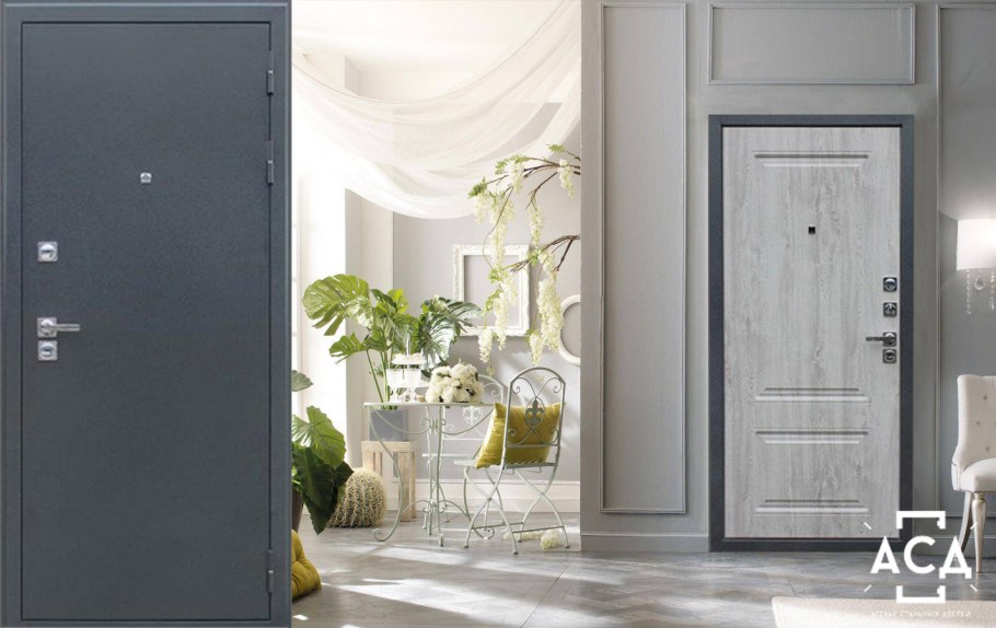 Гардиан двери бетон