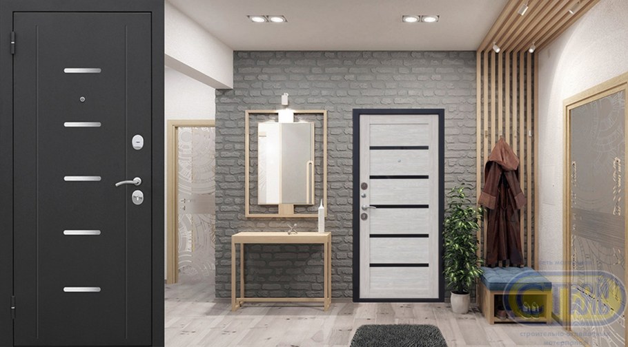 Профиль Дорс серия х Модерн