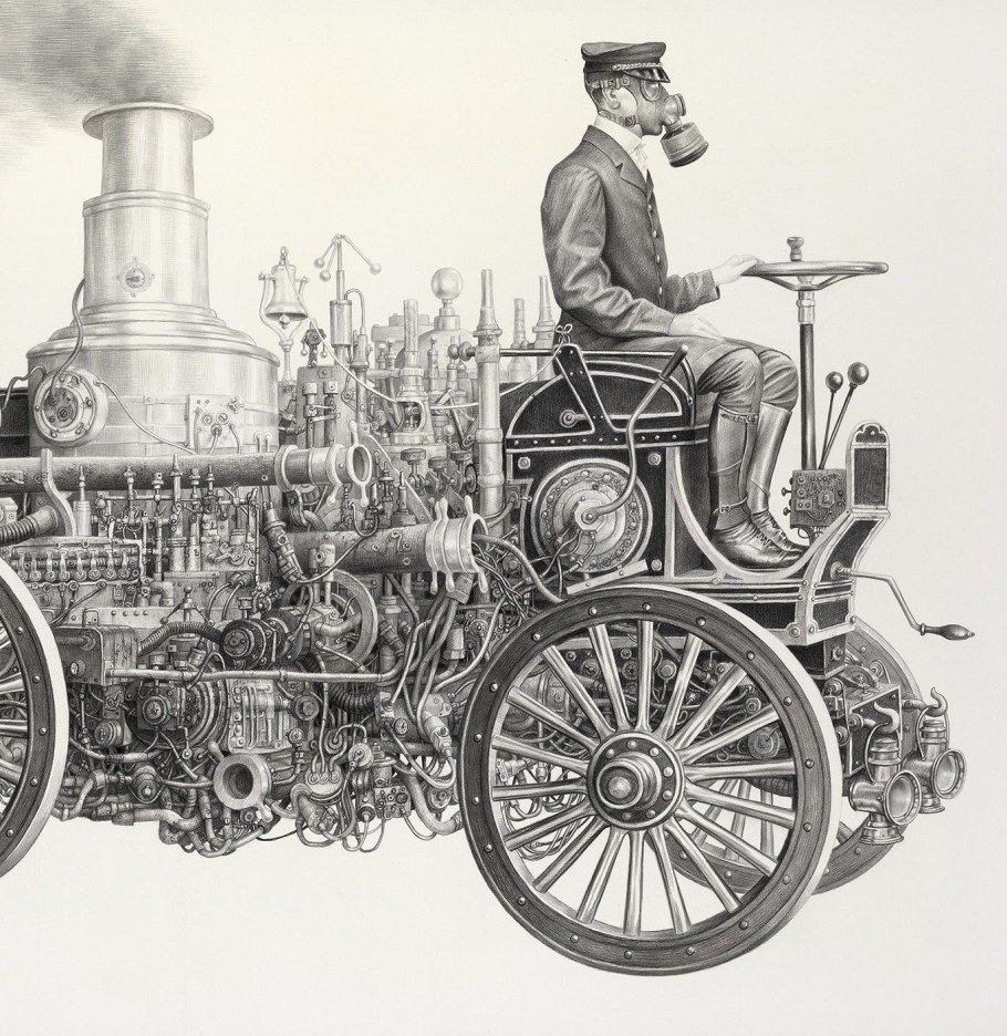 Стимпанк (паропанк)