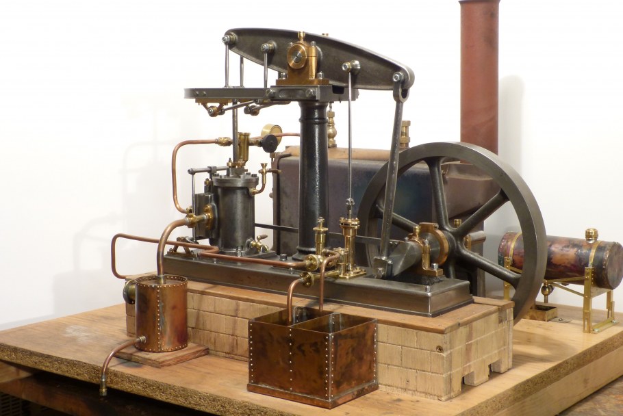 Паровой вентилятор 19 века