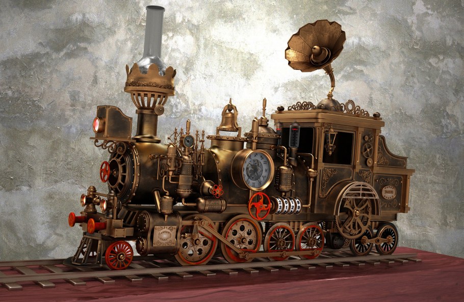 Паровая машина Генри корта