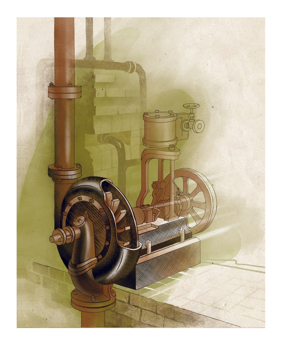 Стимпанк эпоха паровых машин