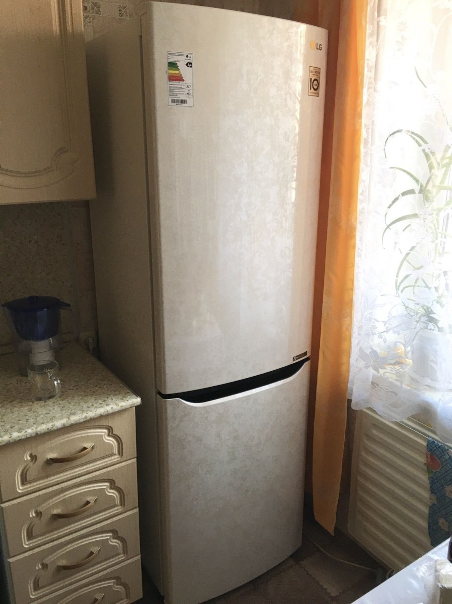 Холодильник LG ga-b419