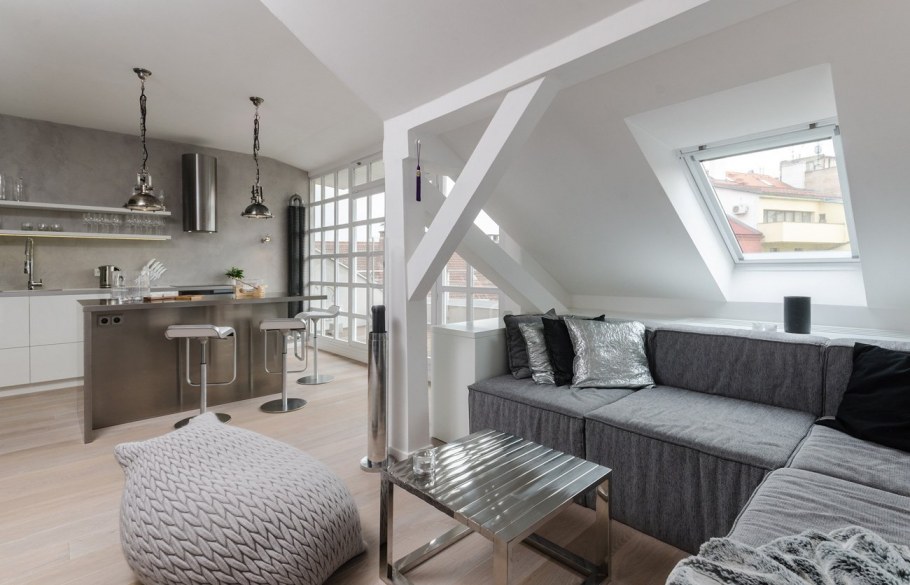 Мансарда 40кв