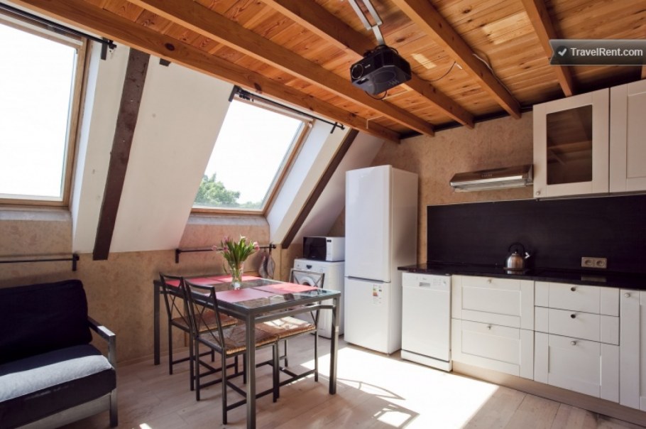 Квартира с мансардой