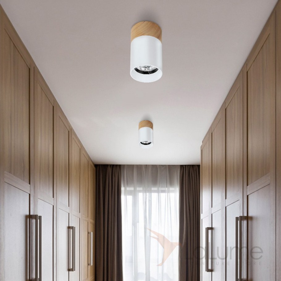 Светодиодный потолочный светильник в скандинавском стиле