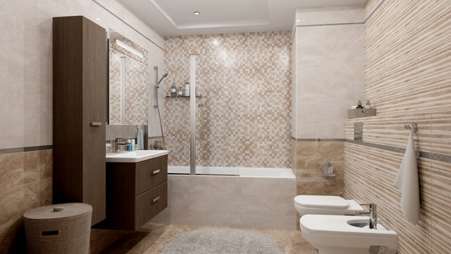 Saloni Terme Beige 31х60