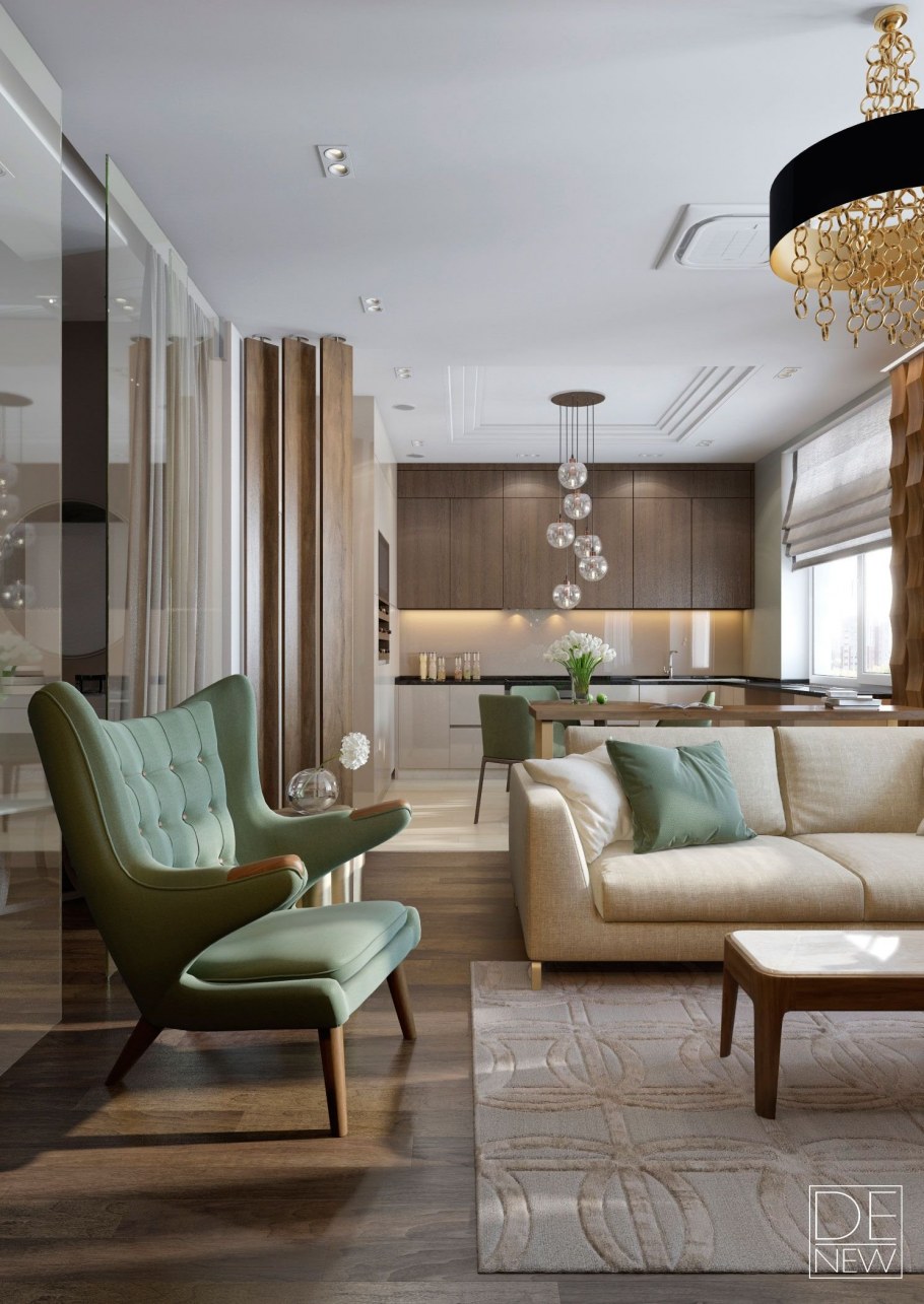 Стильный интерьер квартиры