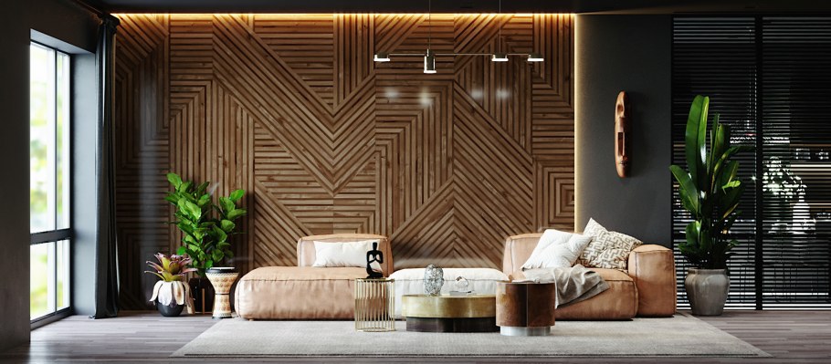 Декоративные рейки Эстет