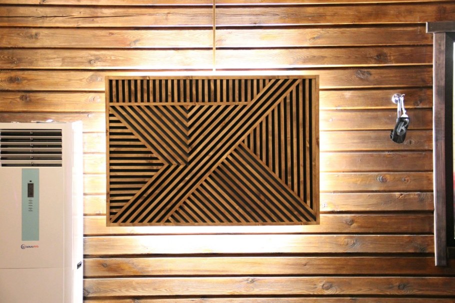 Декоративные рейки в интерьере