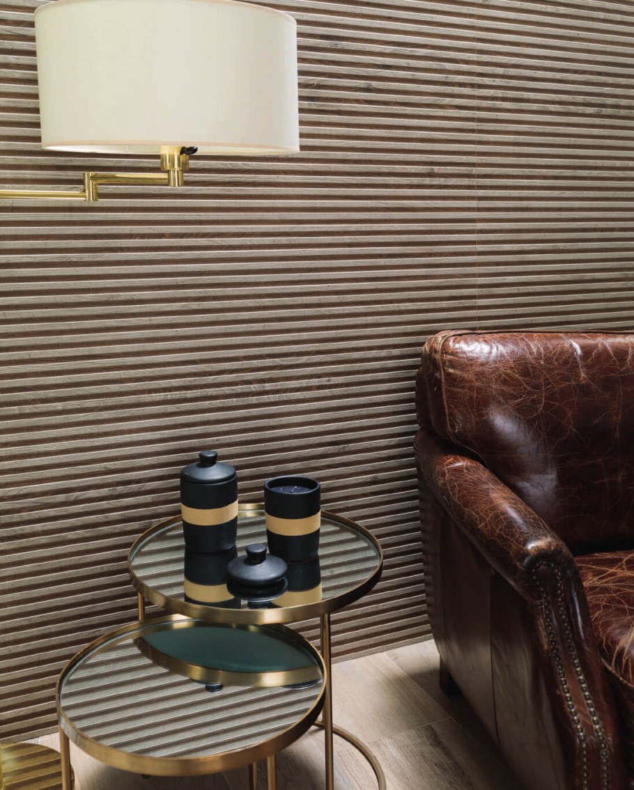 Настенная плитка Liston madera Fresno 45x120 Porcelanosa