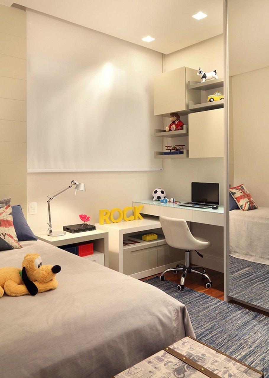 Небольшие комнаты для подростков