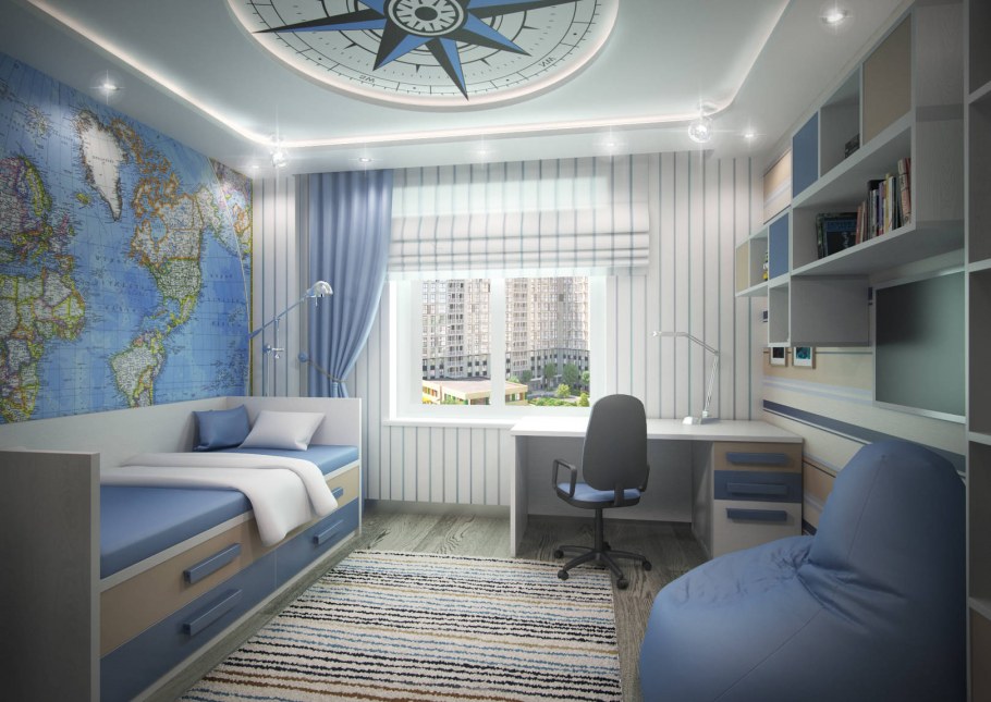 Детская комната для подростка