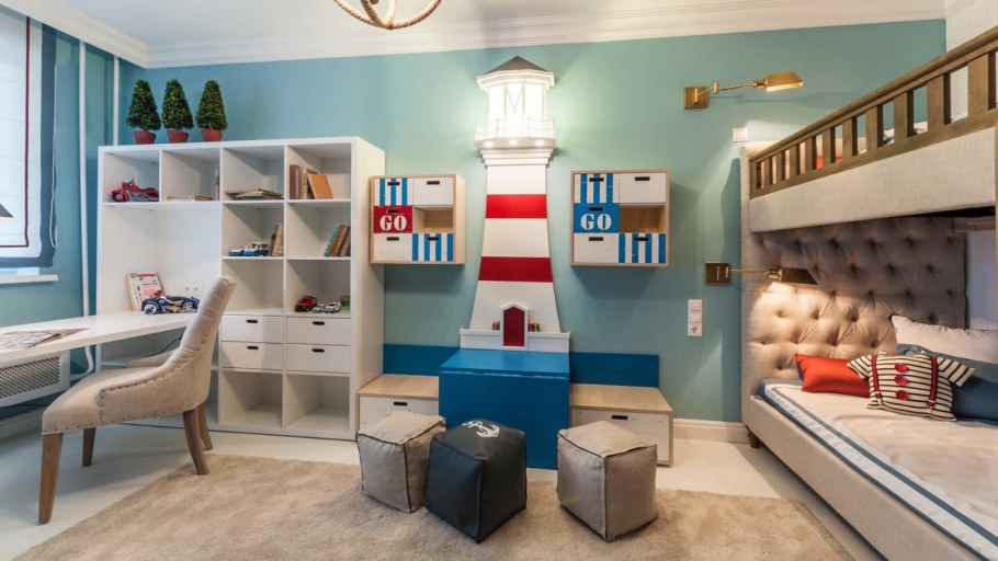 Организация пространства в комнате подростка